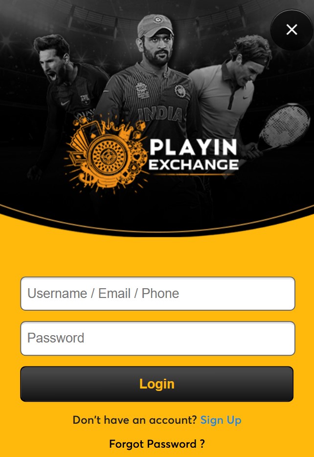This image is app homepage image of best online betting app